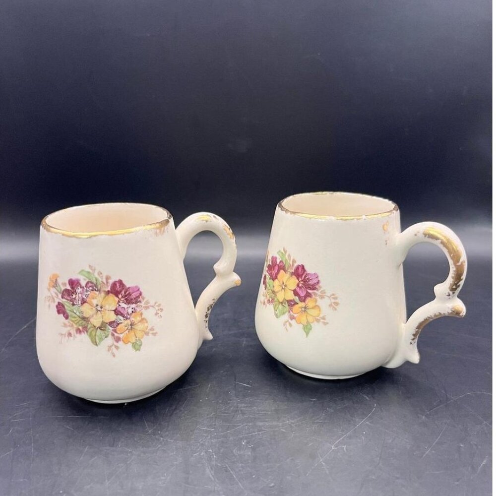 Cream and Gold Dinnerware